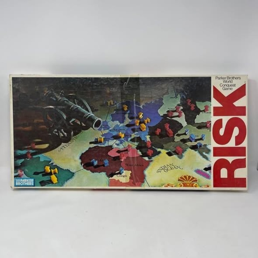 Vintage 1975-1980 RISK World Conquest Board Game by Parker Brothers